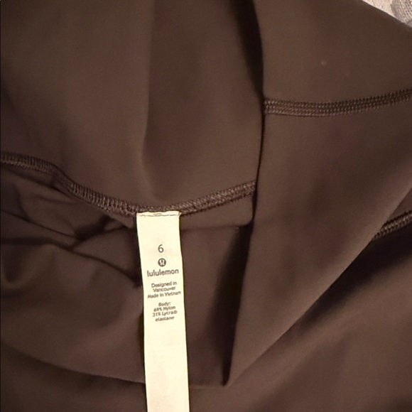 lululemon athletica Dark Brown Leggings - Picture 4 of 6